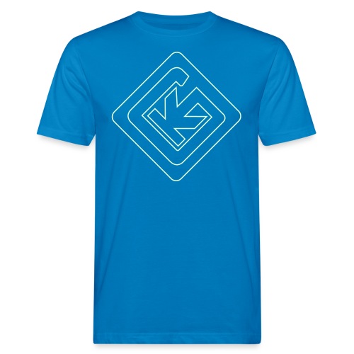 KG Logo - Männer Bio-T-Shirt
