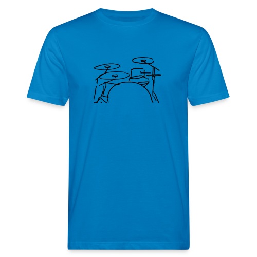 T-Shirt Trommler - Männer Bio-T-Shirt