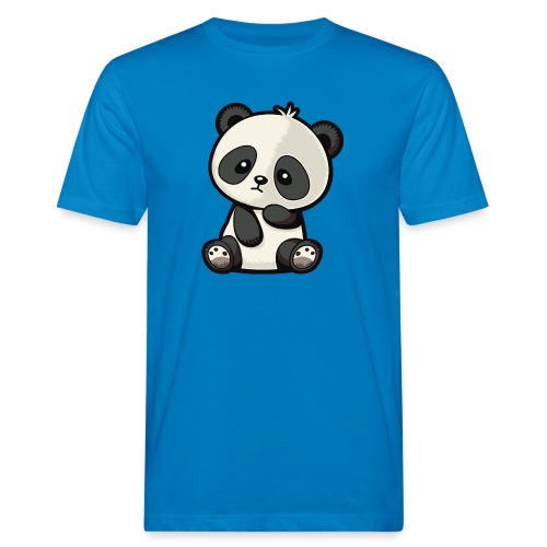 Panda - Männer Bio-T-Shirt