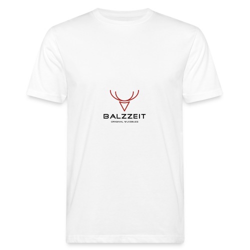 WUIDBUZZ | Balzzeit | Männersache - Männer Bio-T-Shirt