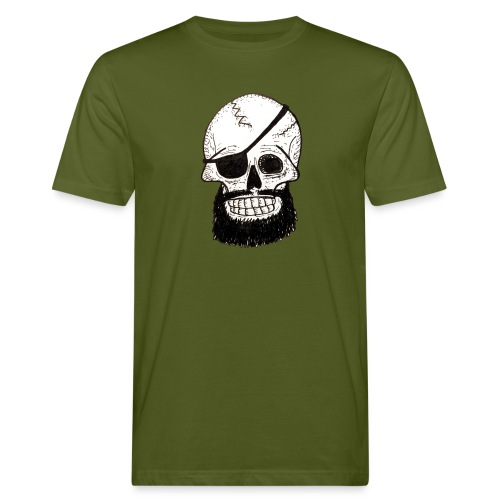 Bearded Skull - T-shirt bio Homme