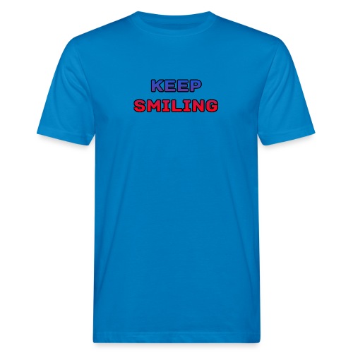 NEW keep smiling Mrspidey - Men's Organic T-Shirt