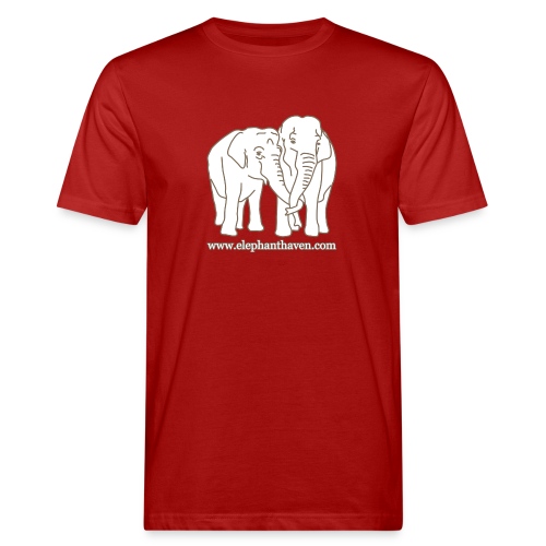 Elephants - Men's Organic T-Shirt