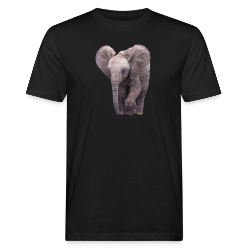 Elefäntchen - Männer Bio-T-Shirt