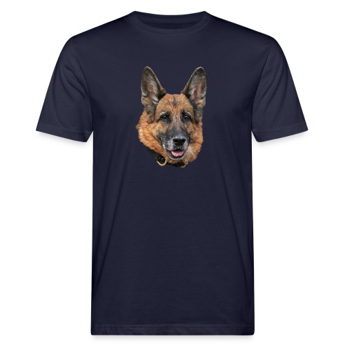 Schäferhund - Männer Bio-T-Shirt