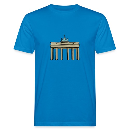 Berlin Brandenburger Tor - Männer Bio-T-Shirt