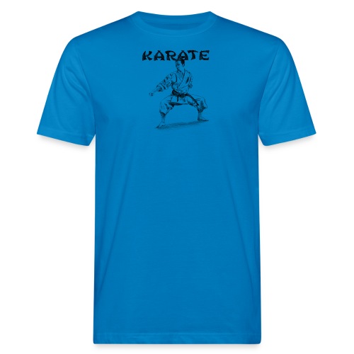 karate - Männer Bio-T-Shirt