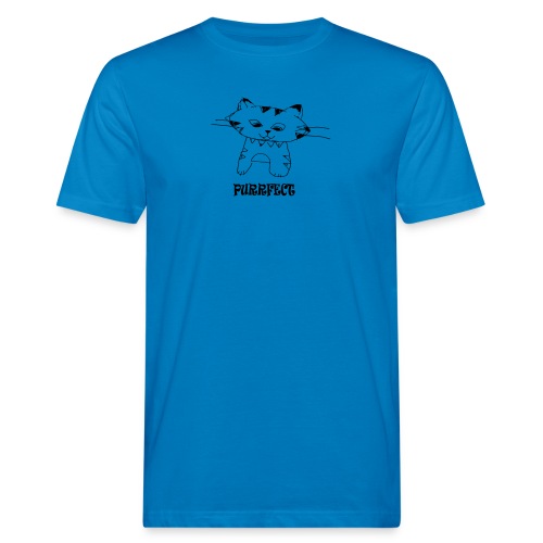 Purrfect Cat - Men's Organic T-Shirt