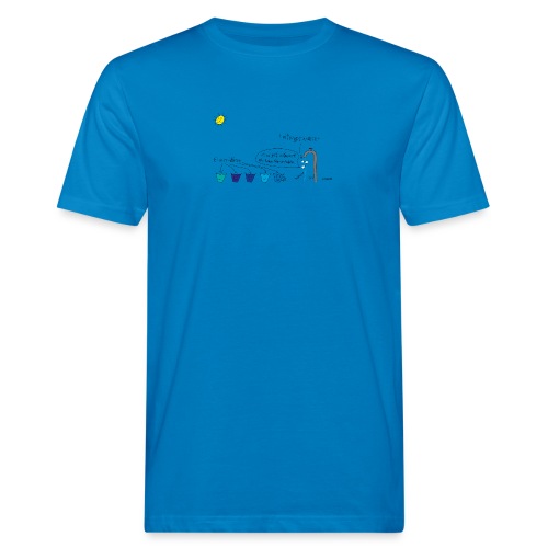 Leitungswasser - Männer Bio-T-Shirt