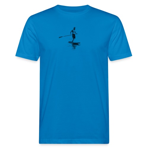 Standup paddleboarding - Männer Bio-T-Shirt