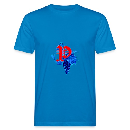 Paping Dranken Blauw - Mannen Bio-T-shirt