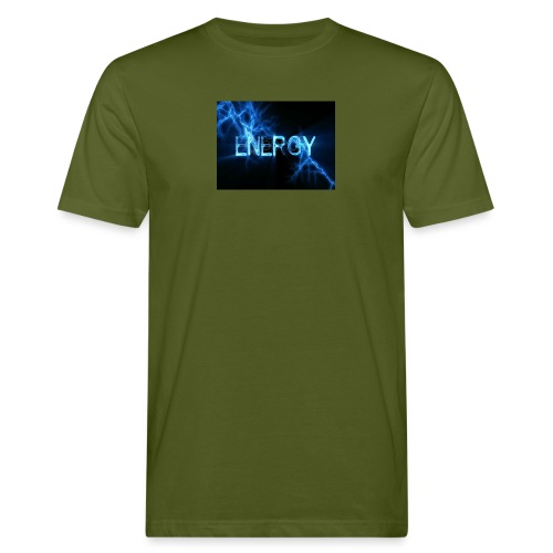 Energy - Männer Bio-T-Shirt
