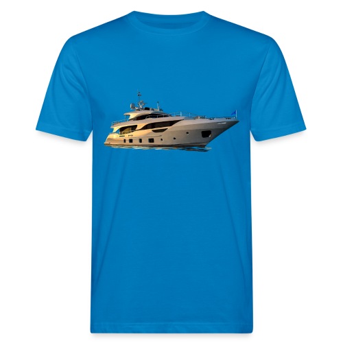 Yacht - Männer Bio-T-Shirt