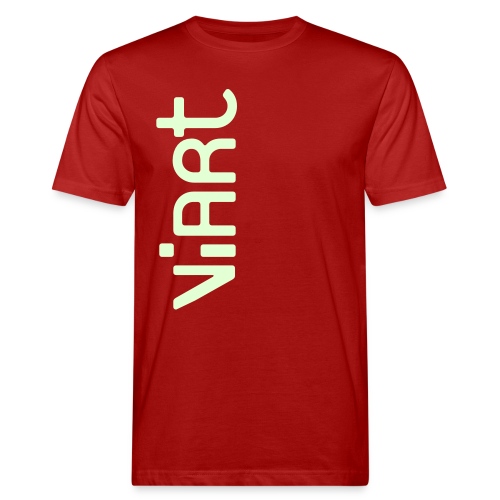 ViArt Logo - Männer Bio-T-Shirt