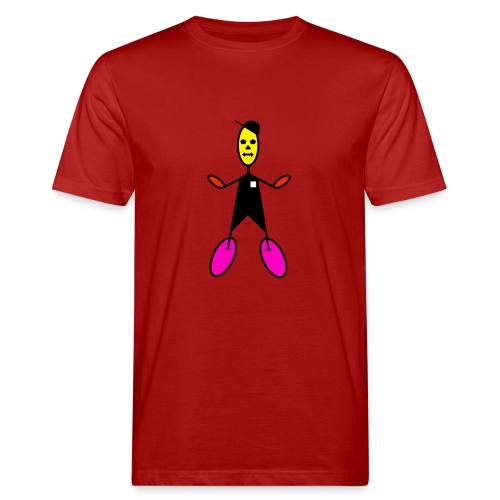 graphic - Mannen Bio-T-shirt