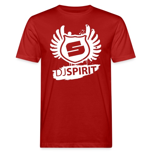 Spirit Paint_invers - Männer Bio-T-Shirt
