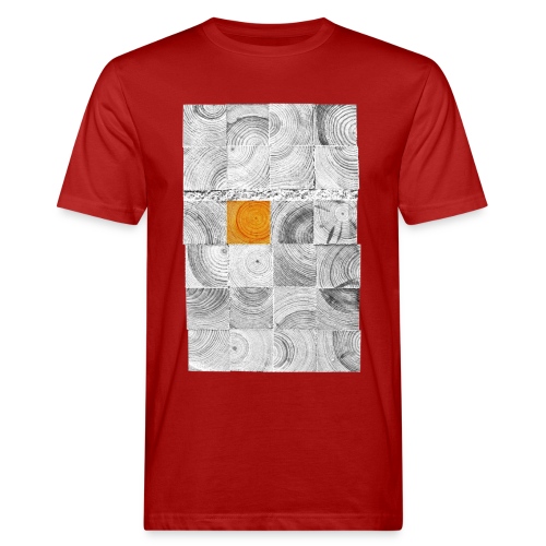 Cubes de Bois - T-shirt bio Homme