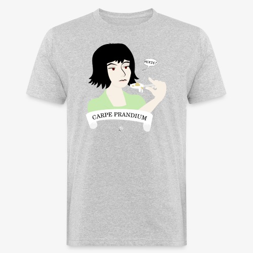 Carpe Prandium - Ekologisk T-shirt herr