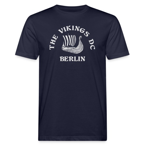 Vikings Logo - Männer Bio-T-Shirt