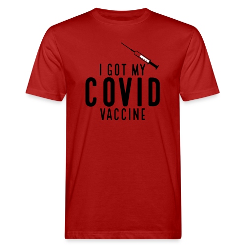 Covid Vaccine - Männer Bio-T-Shirt