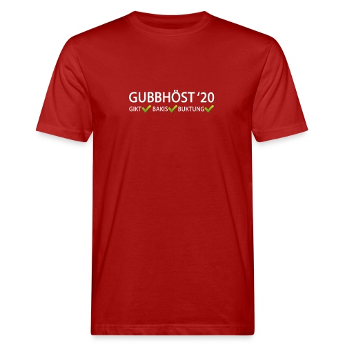Gubbhöst 2020 - Ekologisk T-shirt herr