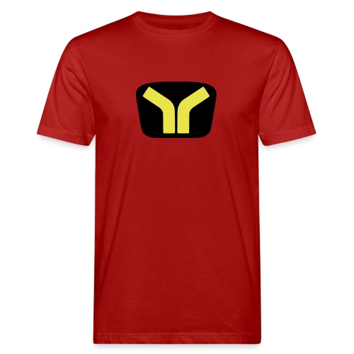 Yugo logo colored design - Men's Organic T-Shirt