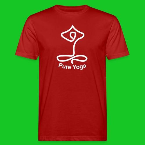Pure Yoga - Mannen Bio-T-shirt