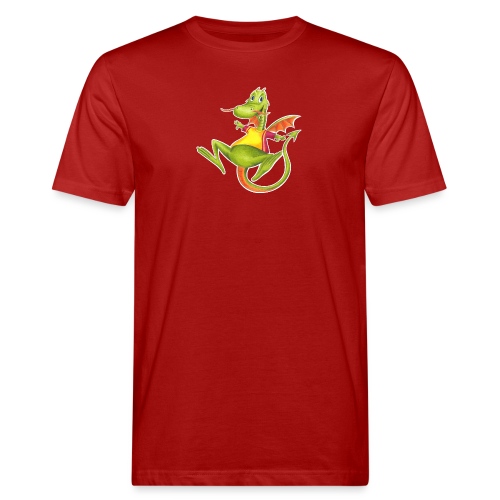 little dragon - Männer Bio-T-Shirt