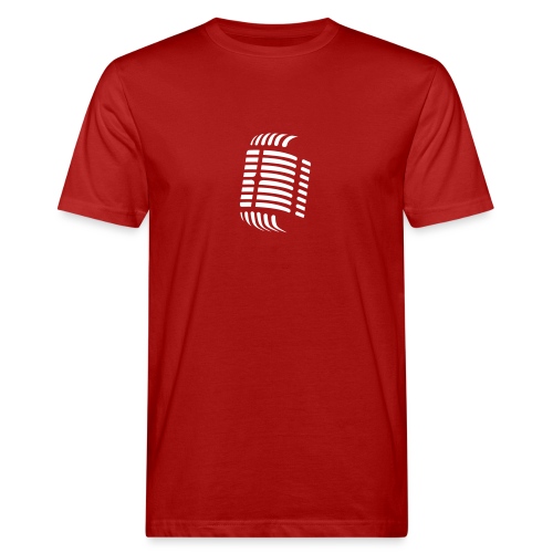 Microphon - Männer Bio-T-Shirt