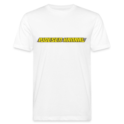 Pjoesen Kanaal - Mannen Bio-T-shirt