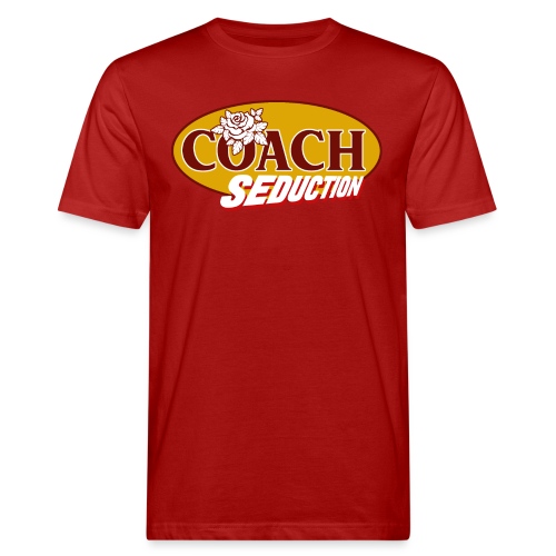 Coach séduction - T-shirt bio Homme