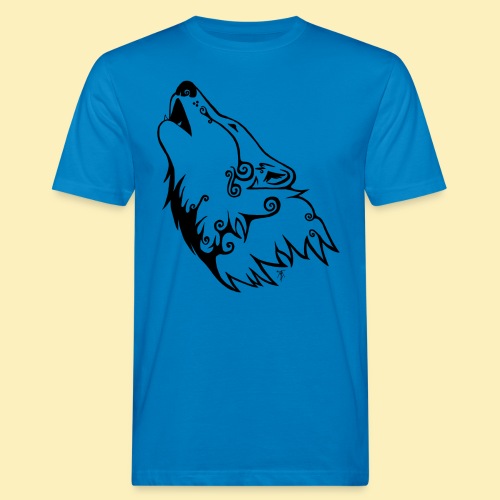 Le Loup de Neved (version traits) - T-shirt bio Homme