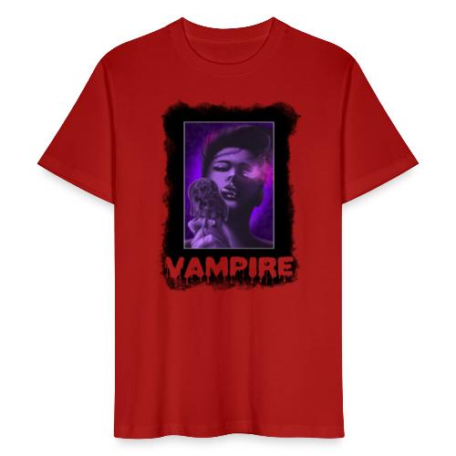 Vampire - Männer Bio-T-Shirt