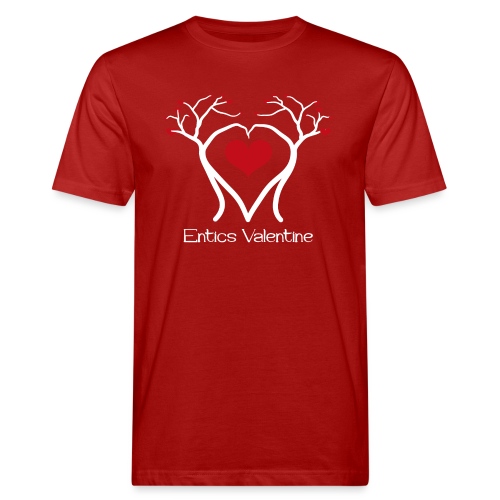 Saint Valentin des Ents - T-shirt bio Homme