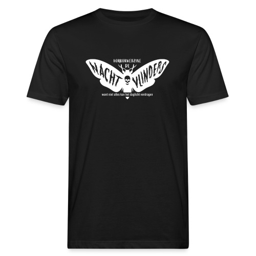 De Nachtvlinders 2020 (Roza+) - Mannen Bio-T-shirt
