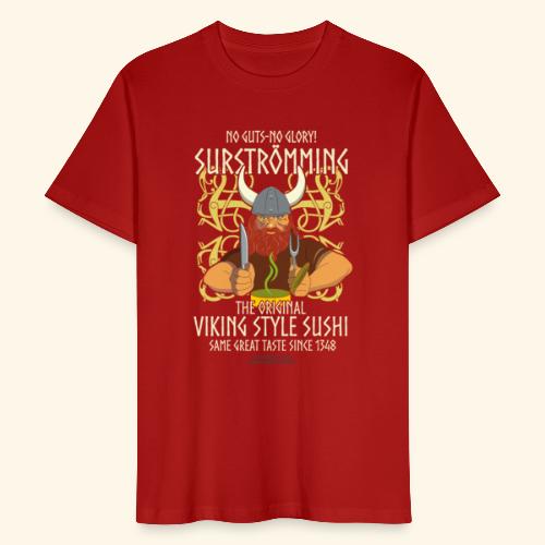 Surströmming Viking Style Sushi - Männer Bio-T-Shirt