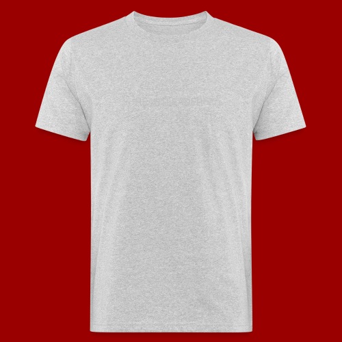 Heartleader Charity (weiss/grau) - Männer Bio-T-Shirt
