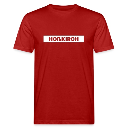 Hoßkirch - Männer Bio-T-Shirt