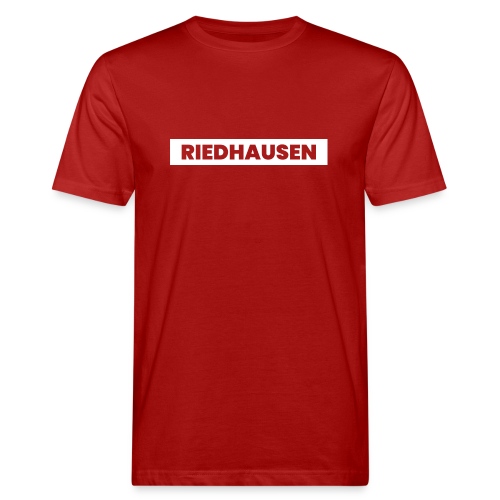 Riedhausen - Männer Bio-T-Shirt