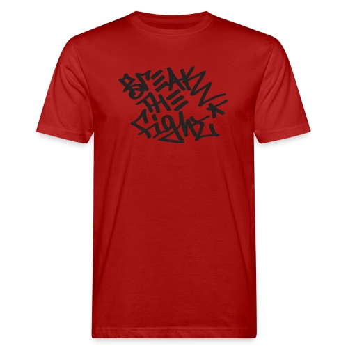 BREAK THE FIGHT - Miesten luonnonmukainen t-paita