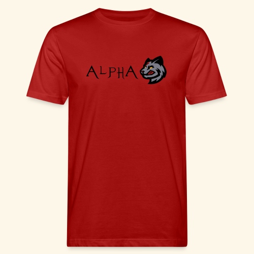 Louve Loup Alpha - T-shirt bio Homme
