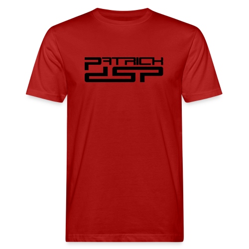 Patrick DSP Black Logo - Men's Organic T-Shirt