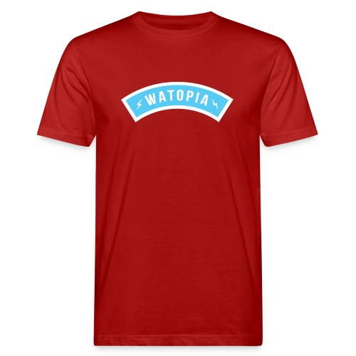WATOPIA - T-shirt ecologica da uomo