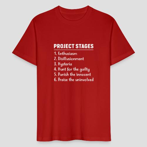 Project Stages – IT-Shirt - Männer Bio-T-Shirt