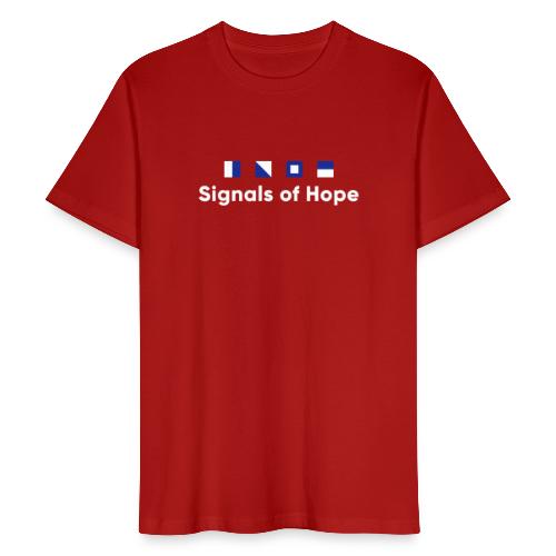 Signals of Hope No.1 - Männer Bio-T-Shirt