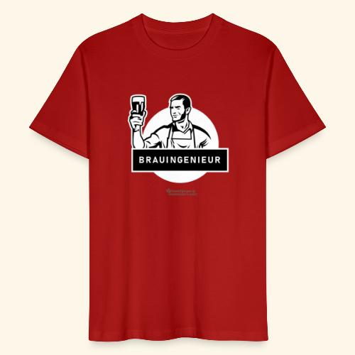 Craft Beer Brauingenieur - Männer Bio-T-Shirt