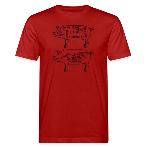 The pig - Men's Organic T-Shirt
