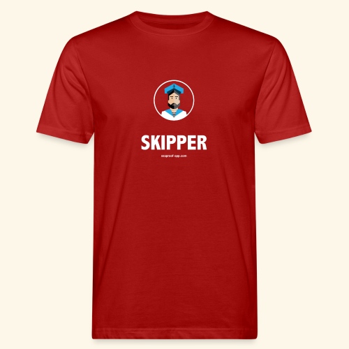 SeaProof Captain - Männer Bio-T-Shirt
