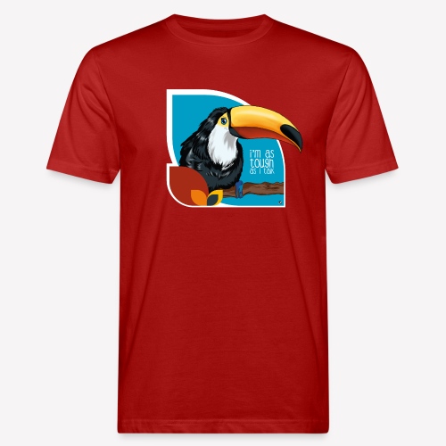 Tukan - großer Schnabel - T-shirt bio Homme