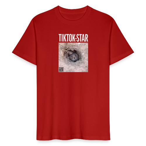 TikTok-Star - Männer Bio-T-Shirt